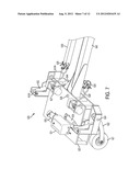 LOW PROFILE MATERIAL HANDLING SYSTEM diagram and image