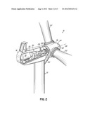 TRANSPORTATION DEVICE FOR A WIND TURBINE COMPONENT AND METHOD OF USING     SAME diagram and image