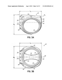 TRANSPORTATION DEVICE FOR A WIND TURBINE COMPONENT AND METHOD OF USING     SAME diagram and image