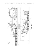 TRANSPORTATION DEVICE FOR A WIND TURBINE COMPONENT AND METHOD OF USING     SAME diagram and image