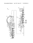 TRANSPORTATION DEVICE FOR A WIND TURBINE COMPONENT AND METHOD OF USING     SAME diagram and image