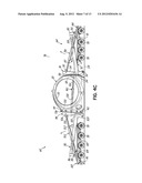 TRANSPORTATION DEVICE FOR A WIND TURBINE COMPONENT AND METHOD OF USING     SAME diagram and image