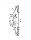 TRANSPORTATION DEVICE FOR A WIND TURBINE COMPONENT AND METHOD OF USING     SAME diagram and image