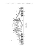 TRANSPORTATION DEVICE FOR A WIND TURBINE COMPONENT AND METHOD OF USING     SAME diagram and image