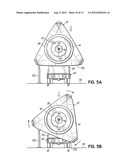 TRANSPORTATION DEVICE FOR A WIND TURBINE COMPONENT AND METHOD OF USING     SAME diagram and image