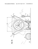 TRANSPORTATION DEVICE FOR A WIND TURBINE COMPONENT AND METHOD OF USING     SAME diagram and image