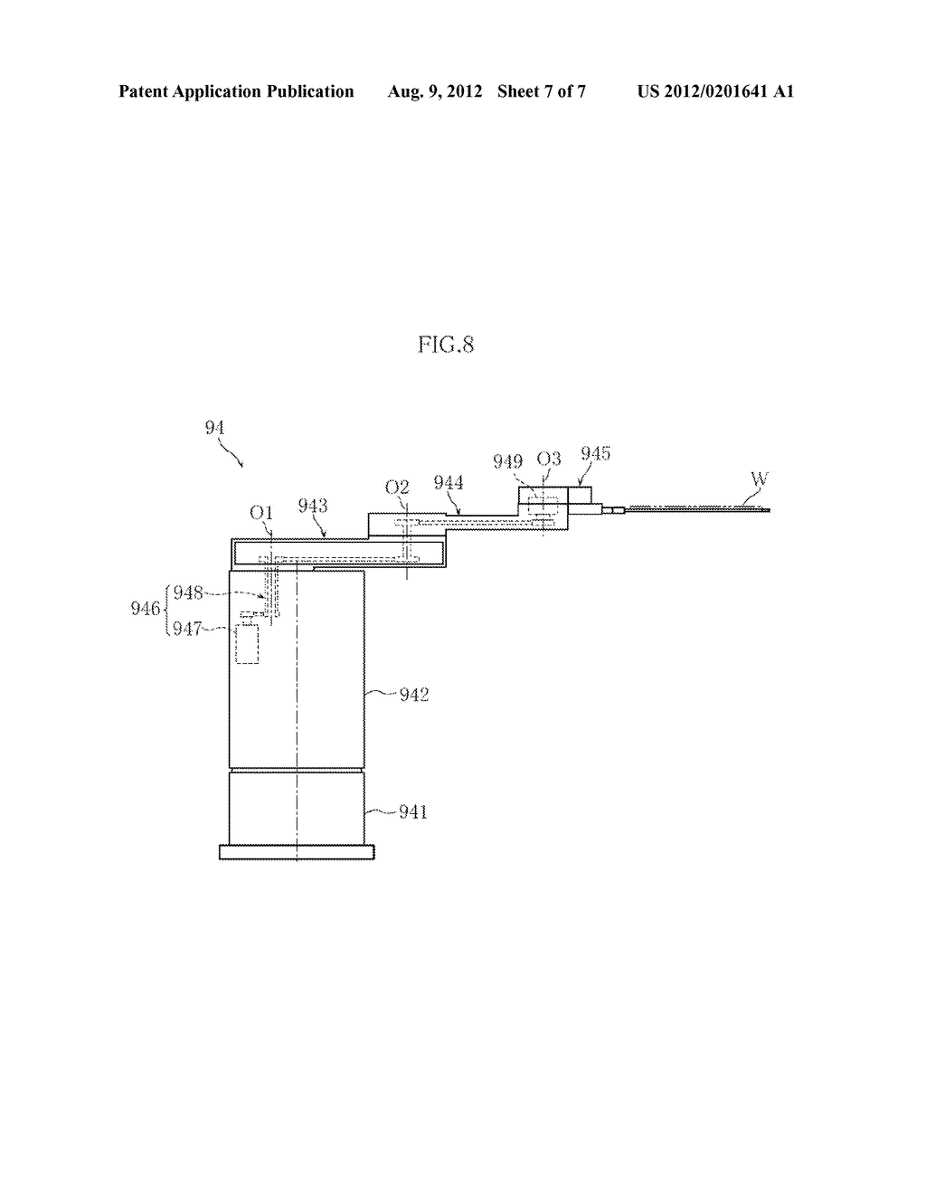 WORKPIECE TRANSFER APPARATUS - diagram, schematic, and image 08