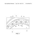 CROSS-OVER PURGE FLOW SYSTEM FOR A TURBOMACHINE WHEEL MEMBER diagram and image