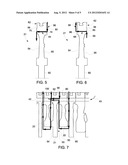 CROSS-OVER PURGE FLOW SYSTEM FOR A TURBOMACHINE WHEEL MEMBER diagram and image