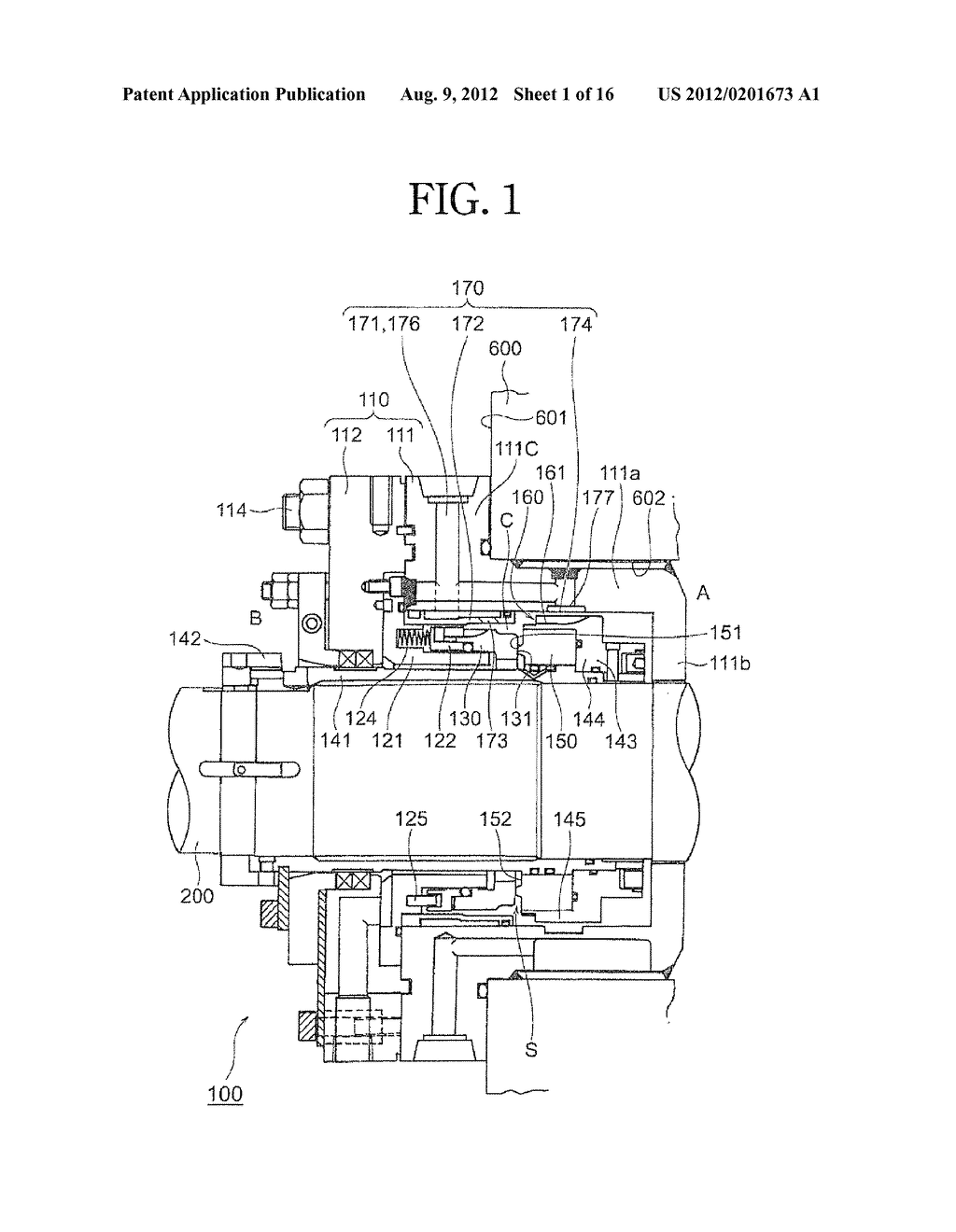 MECHANICAL SEAL - diagram, schematic, and image 02