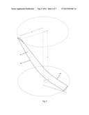 VERTICAL AXIS WIND TURBINE BLADE AND ITS WIND ROTOR diagram and image