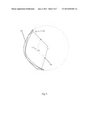 VERTICAL AXIS WIND TURBINE BLADE AND ITS WIND ROTOR diagram and image