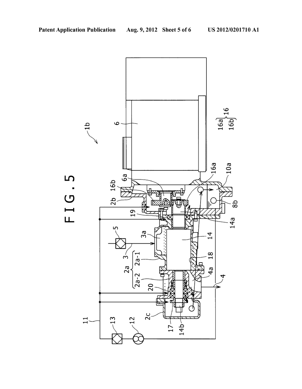 WATER INJECTION TYPE SCREW COMPRESSOR - diagram, schematic, and image 06