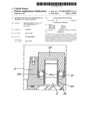 METHOD FOR THE AXIAL POSITIONING OF BEARINGS ON A SHAFT JOURNAL diagram and image