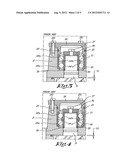 METHOD FOR THE AXIAL POSITIONING OF BEARINGS ON A SHAFT JOURNAL diagram and image