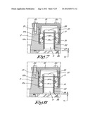 METHOD FOR THE AXIAL POSITIONING OF BEARINGS ON A SHAFT JOURNAL diagram and image