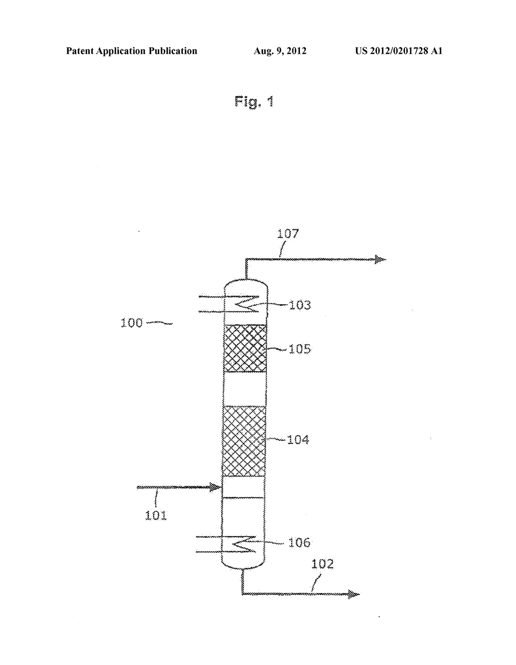 METHOD AND SYSTEM FOR PRODUCING MONOSILANE - diagram, schematic, and image 02