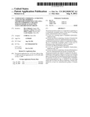 COMPOSITION COMPRISING A SCREENING AGENT OF THE LIPOPHILIC     2-HYDROXYBENZOPHENONE TYPE AND A SILICON-COMPRISING S-TRIAZINE     SUBSTITUTED BY AT LEAST TWO ALKYLAMINOBENZOATE GROUPS diagram and image