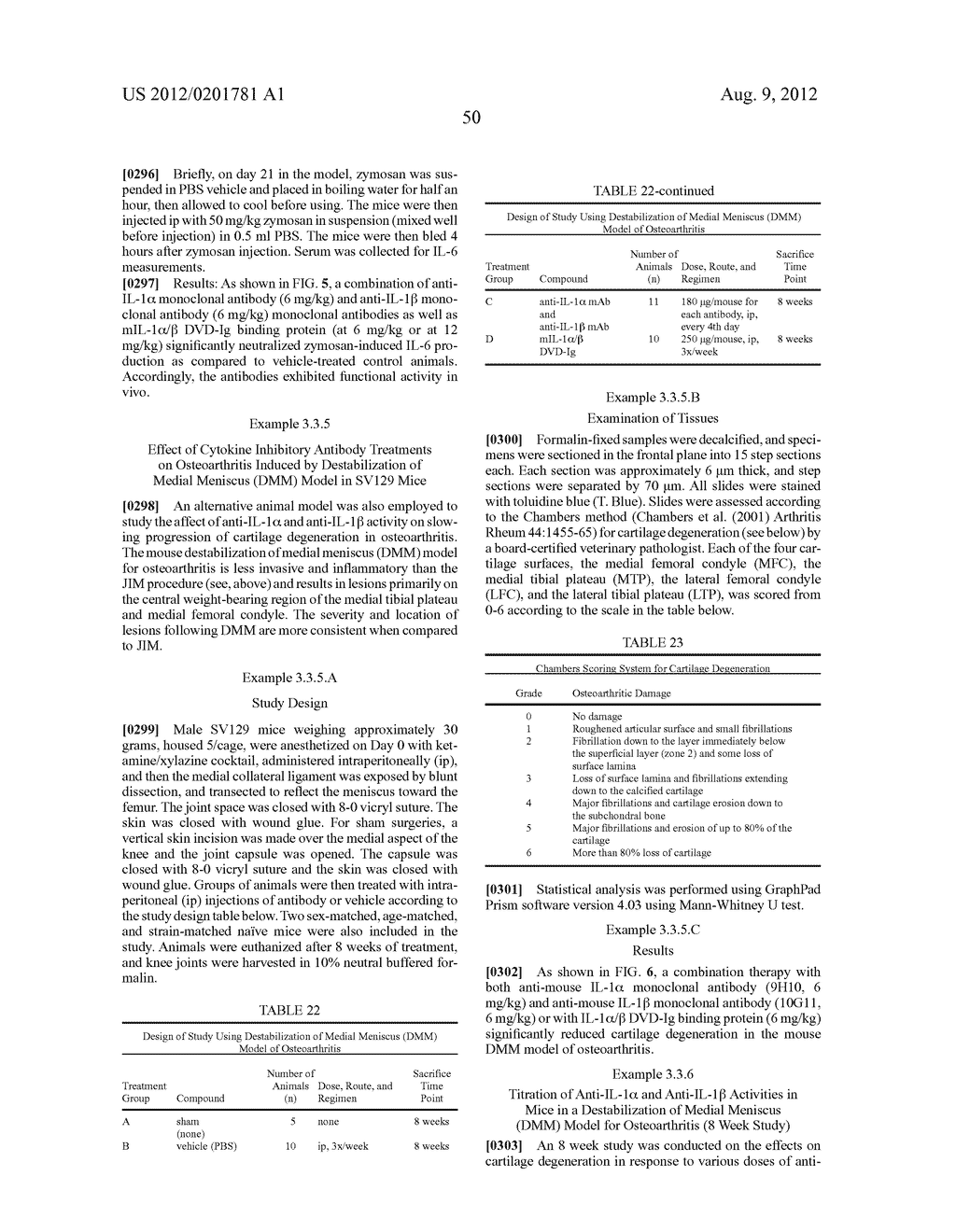 TREATMENT OF OSTEOARTHRITIS AND PAIN - diagram, schematic, and image 64