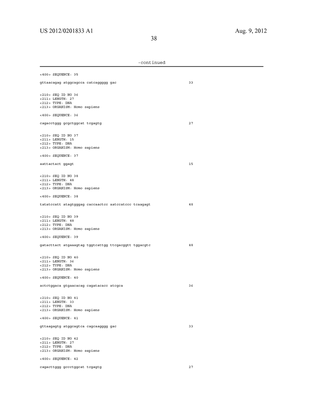 POLY-N-ACETYL GLUCOSAMINE (PNAG/dPNAG)-BINDING PEPTIDES AND METHODS OF USE     THEREOF - diagram, schematic, and image 54