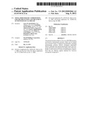 NOVEL IMMUNOGENIC COMPOSITIONS FOR THE PREVENTION AND TREATMENT OF     MENINGOCOCCAL DISEASE diagram and image