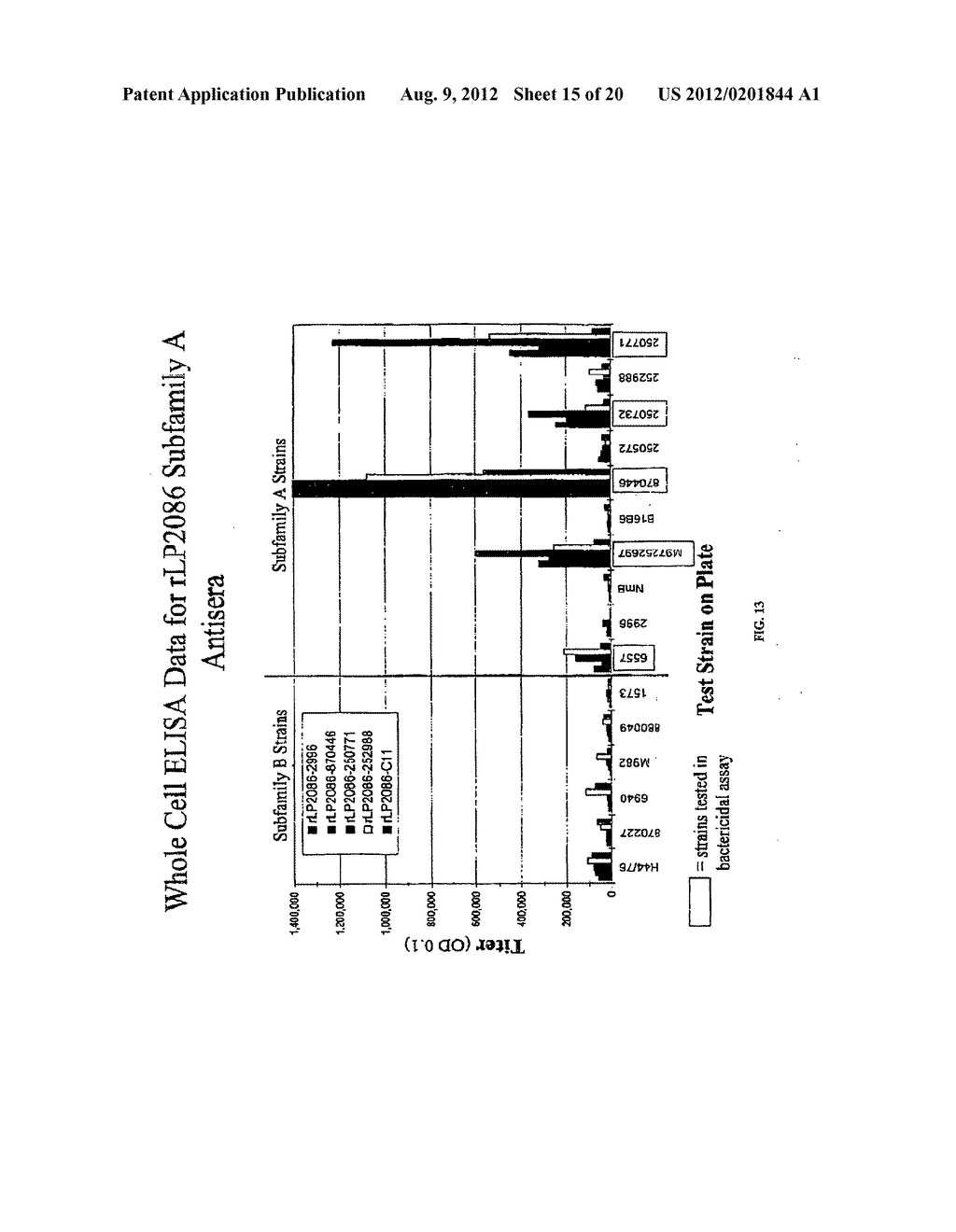 NOVEL IMMUNOGENIC COMPOSITIONS FOR THE PREVENTION AND TREATMENT OF     MENINGOCOCCAL DISEASE - diagram, schematic, and image 16