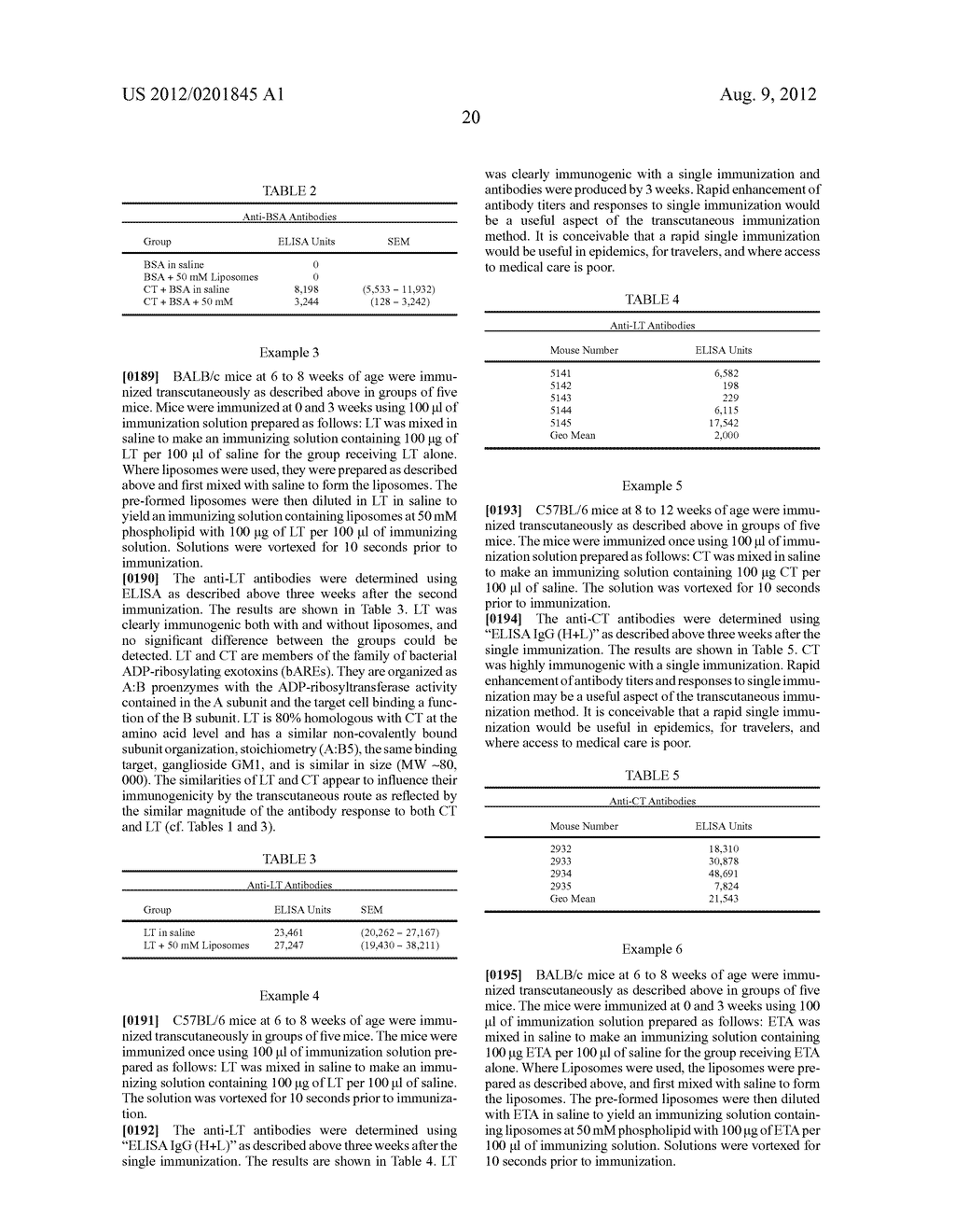 TRANSCUTANEOUS IMMUNIZATION WITHOUT HETEROLOGOUS ADJUVANT - diagram, schematic, and image 25