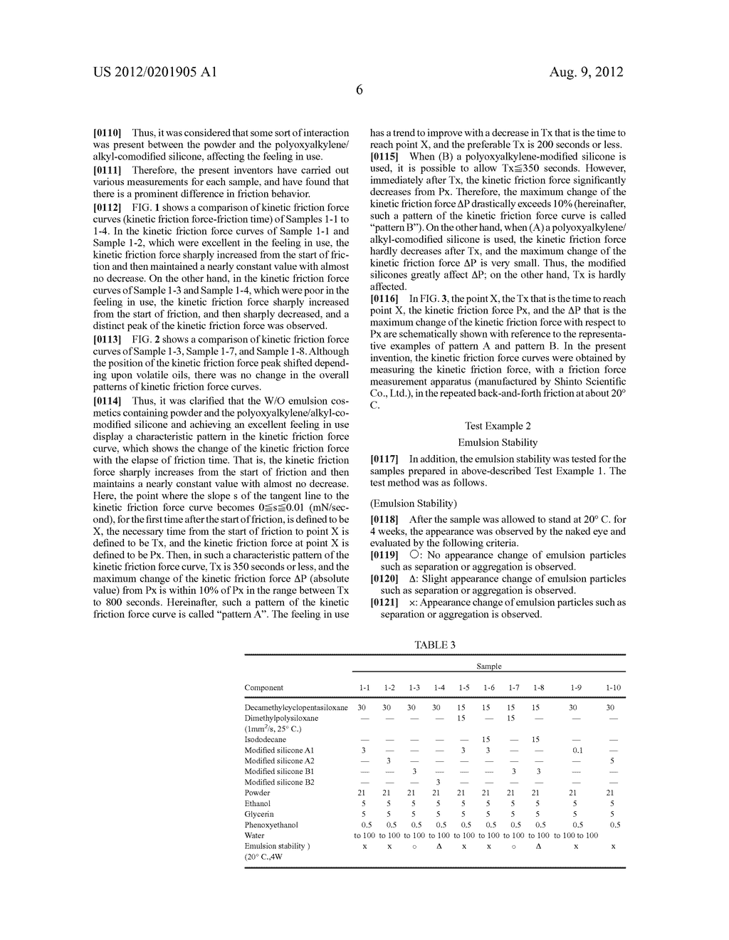 W/O Emulsion Cosmetics - diagram, schematic, and image 09