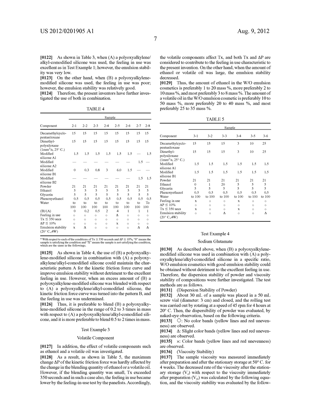 W/O Emulsion Cosmetics - diagram, schematic, and image 10