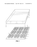 Hollow Sandwich Bun Mold and Method of Use diagram and image