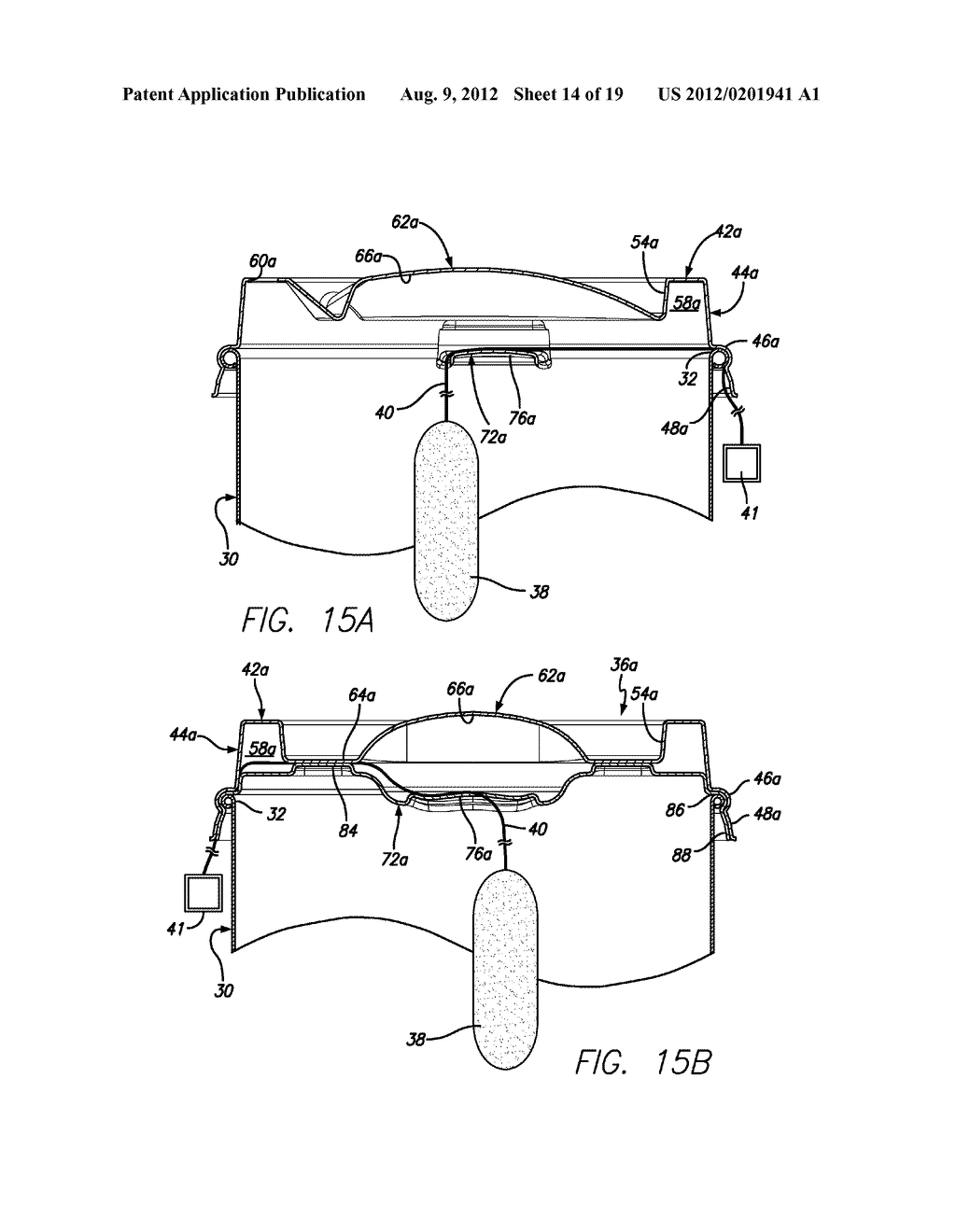 Lids for positioning, holding and retaining tea bags and the like in     disposable and nondisposable cups - diagram, schematic, and image 15