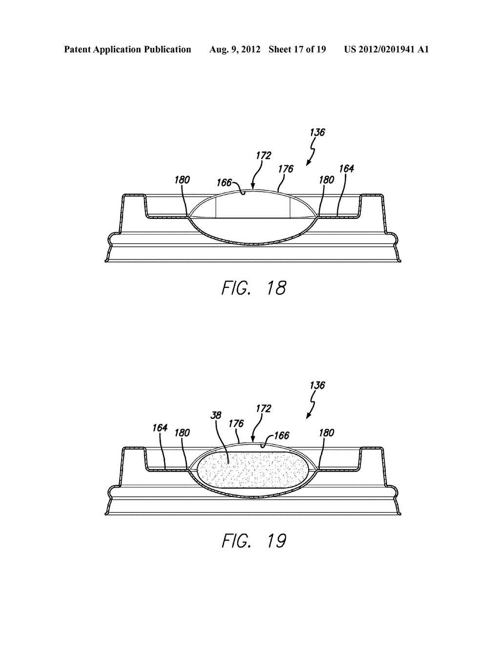 Lids for positioning, holding and retaining tea bags and the like in     disposable and nondisposable cups - diagram, schematic, and image 18