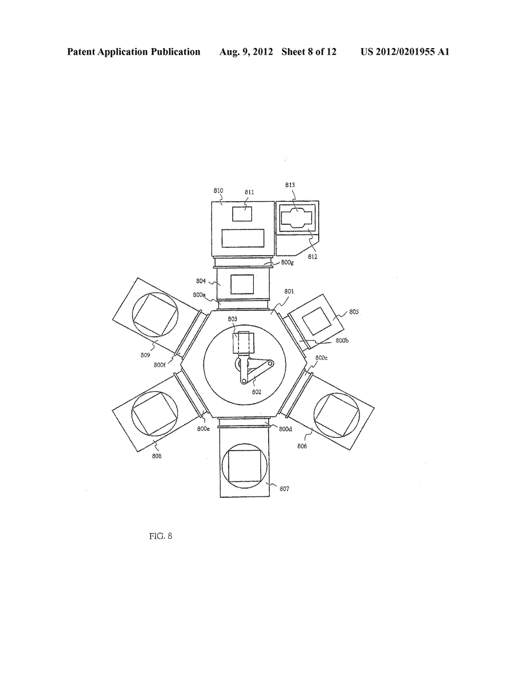 FILM-FORMING APPARATUS, METHOD OF CLEANING THE SAME, AND METHOD OF     MANUFACTURING A LIGHT-EMITTING DEVICE - diagram, schematic, and image 09