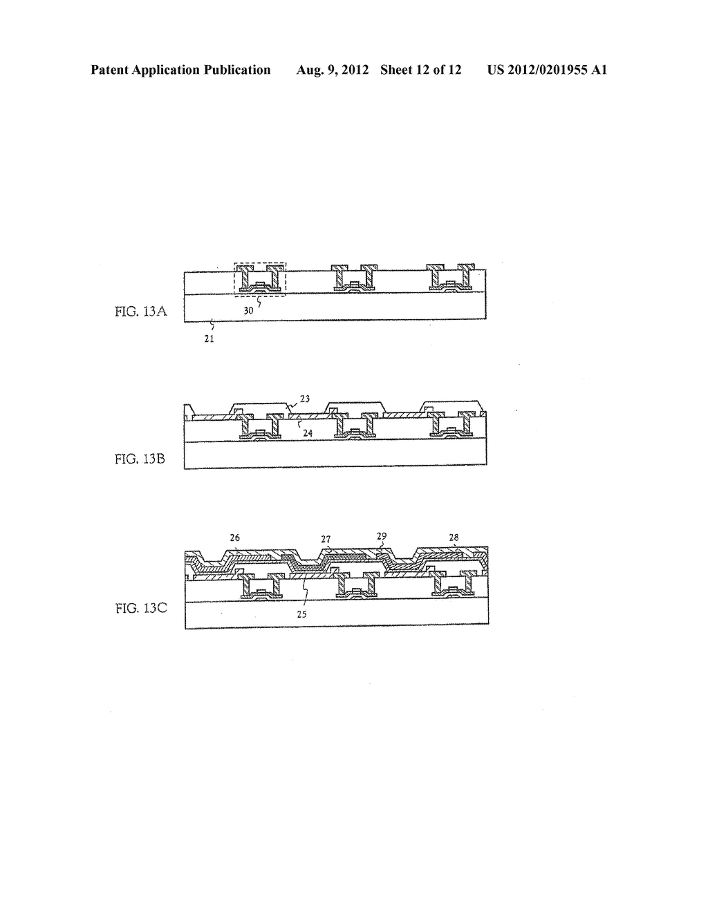 FILM-FORMING APPARATUS, METHOD OF CLEANING THE SAME, AND METHOD OF     MANUFACTURING A LIGHT-EMITTING DEVICE - diagram, schematic, and image 13
