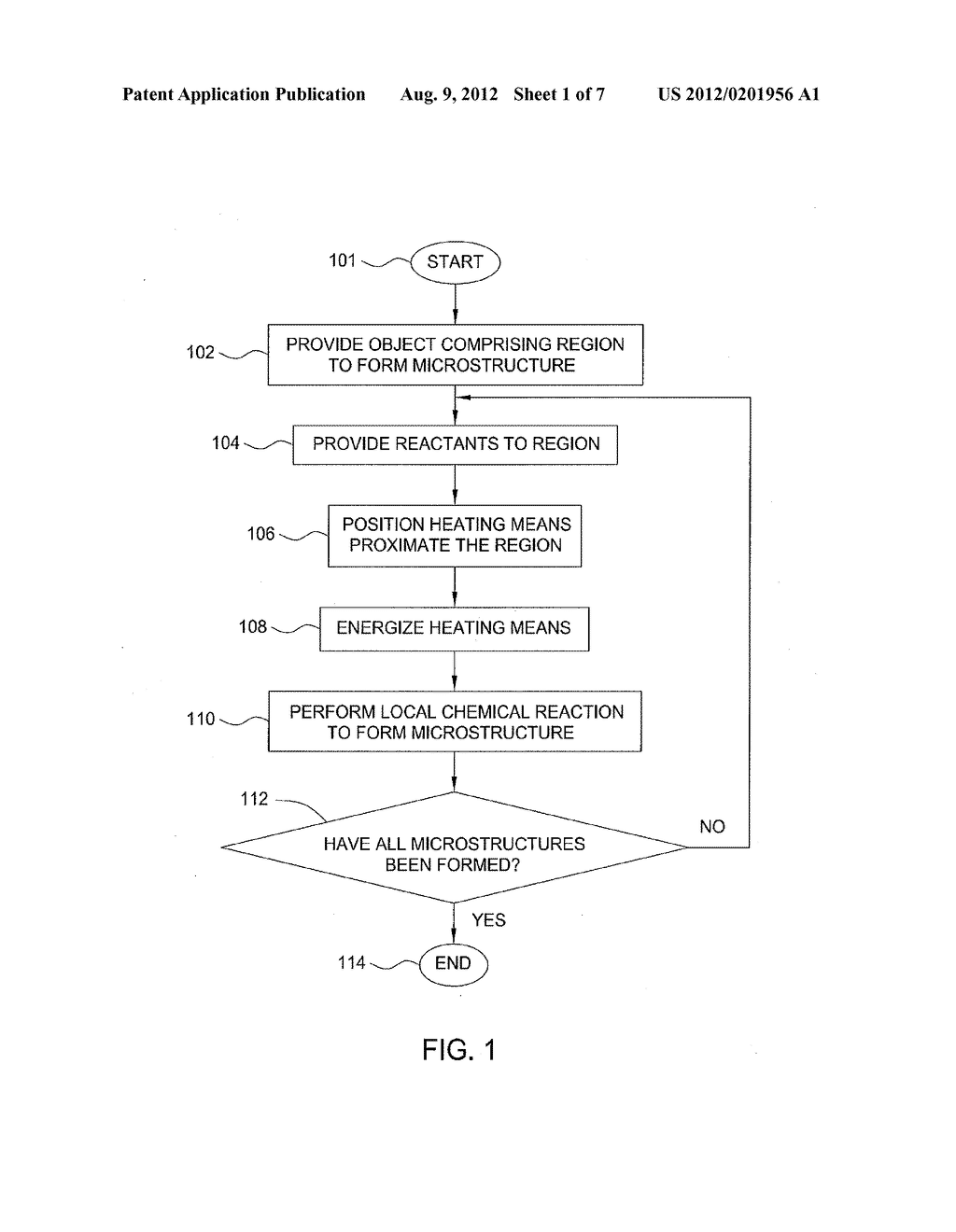 METHOD AND APPARATUS FOR FABRICATING OR ALTERING MICROSTRUCTURES USING     LOCAL CHEMICAL ALTERATIONS - diagram, schematic, and image 02