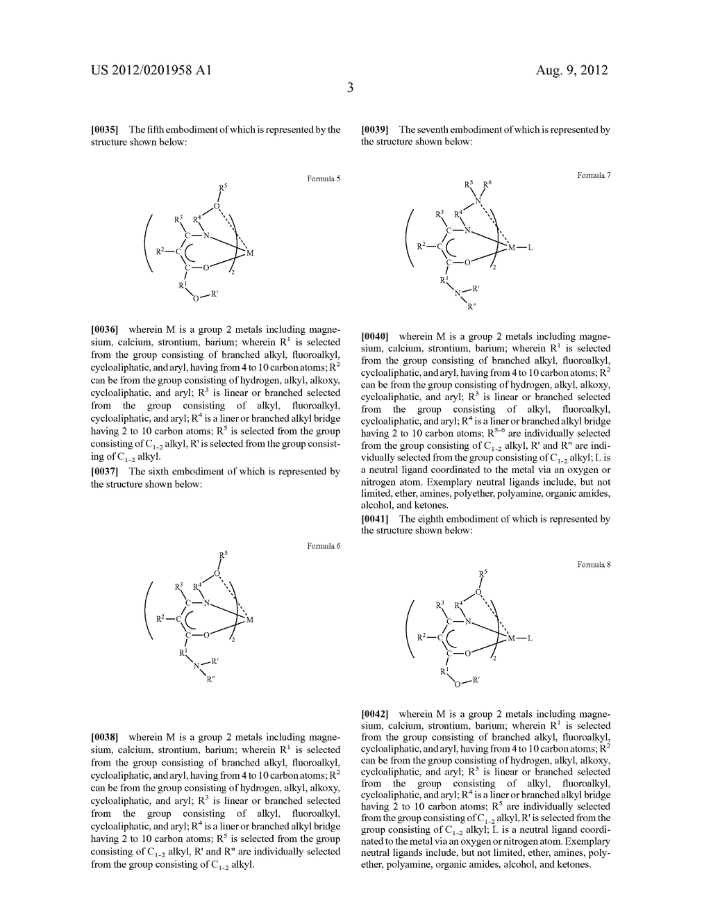 Multidentate Ketoimine Ligands For Metal Complexes - diagram, schematic, and image 06