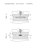 STORAGE CONTAINER, METHOD FOR MOLDING RESIN, AND METHOD FOR FORMING     PLATING FILM diagram and image