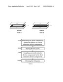 METHOD OF SEALING AND SPACING PLANAR EMISSIVE DEVICES diagram and image