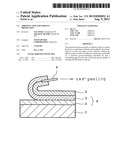 ADHESIVE TAPE FOR SURFACE PROTECTION diagram and image