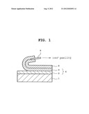 ADHESIVE TAPE FOR SURFACE PROTECTION diagram and image