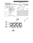 PRESSURE-SENSITIVE ADHESIVE SHEET AND SURFACE PROTECTIVE FILM diagram and image