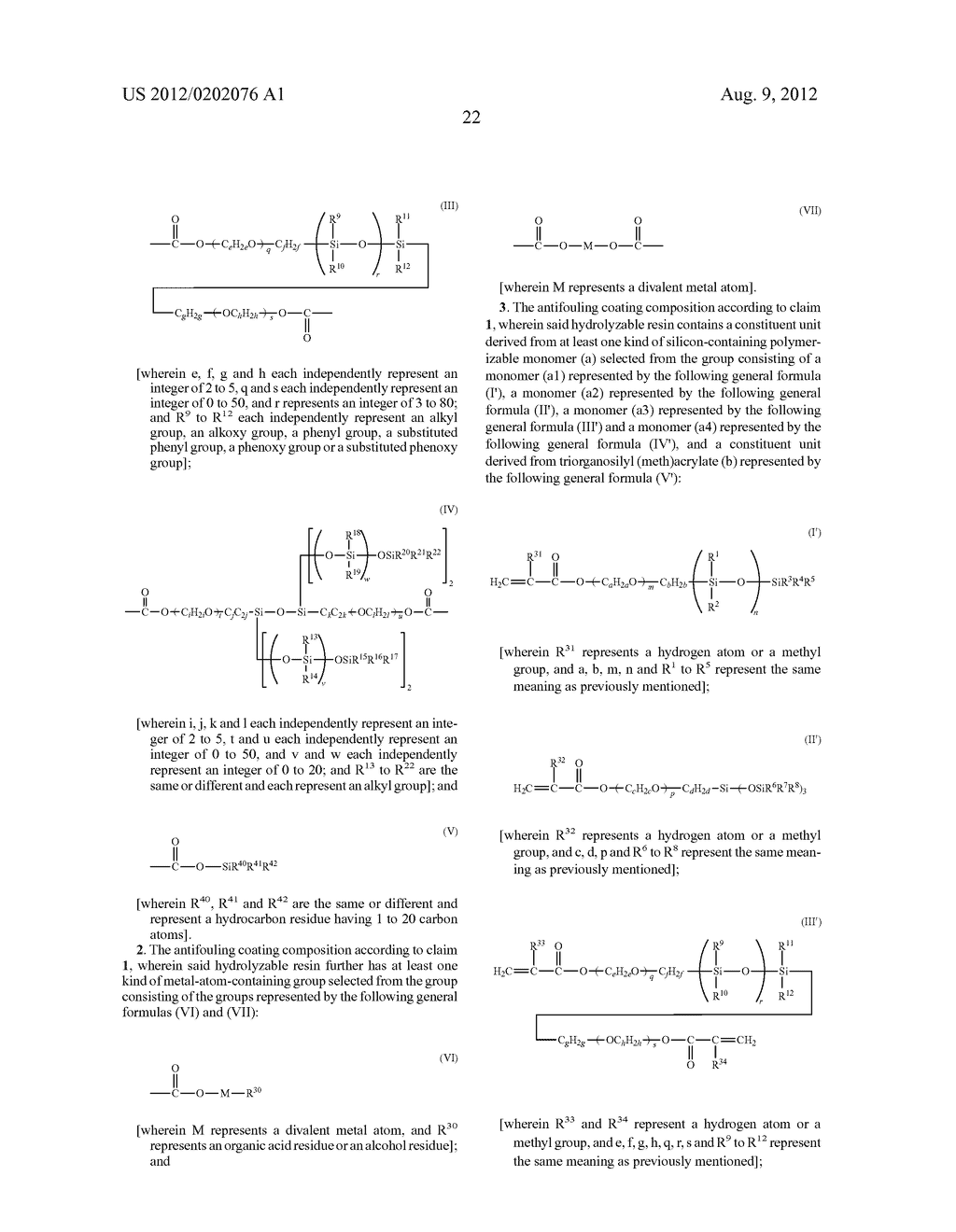 ANTIFOULING COATING COMPOSITION, ANTIFOULING FILM, COMPOSITE FILM, AND     IN-WATER STRUCTURE - diagram, schematic, and image 23