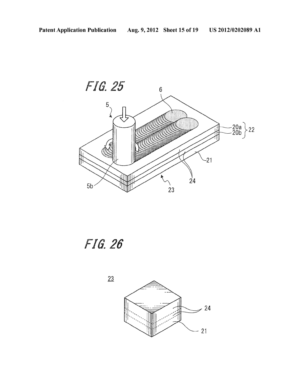 PROCESSES FOR PRODUCING PRECURSOR FOR FUNCTIONALLY GRADIENT MATERIAL AND     PRODUCING FUNCTIONALLY GRADIENT MATERIAL, PRECURSOR FOR FUNCTIONALLY     GRADIENT MATERIAL, AND FUNCTIONALLY GRADIENT MATERIAL - diagram, schematic, and image 16