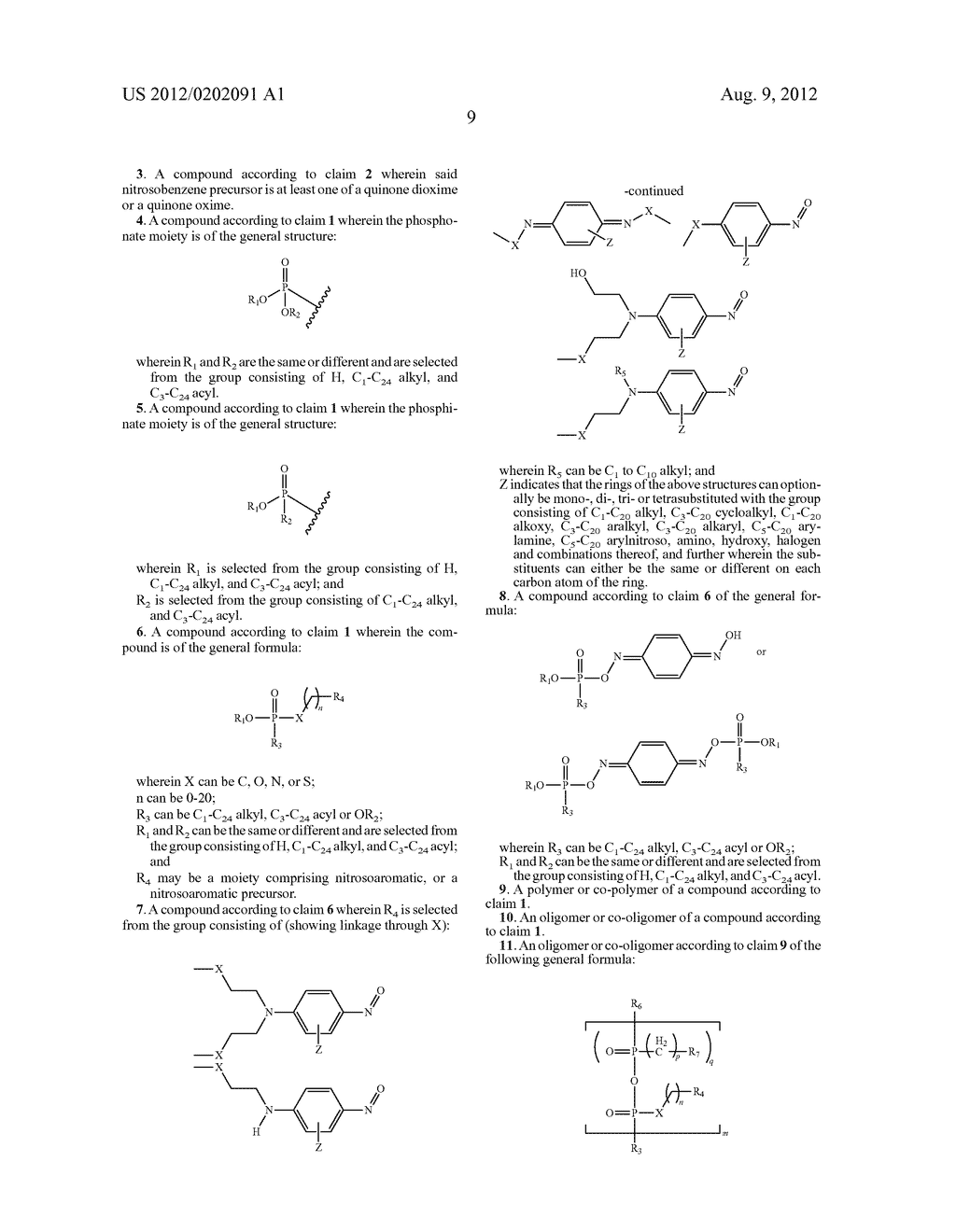 PHOSPHONATE BONDING COMPOSITIONS - diagram, schematic, and image 10