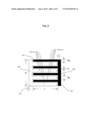 THIN BATTERY WITH IMPROVED INTERNAL RESISTANCE diagram and image