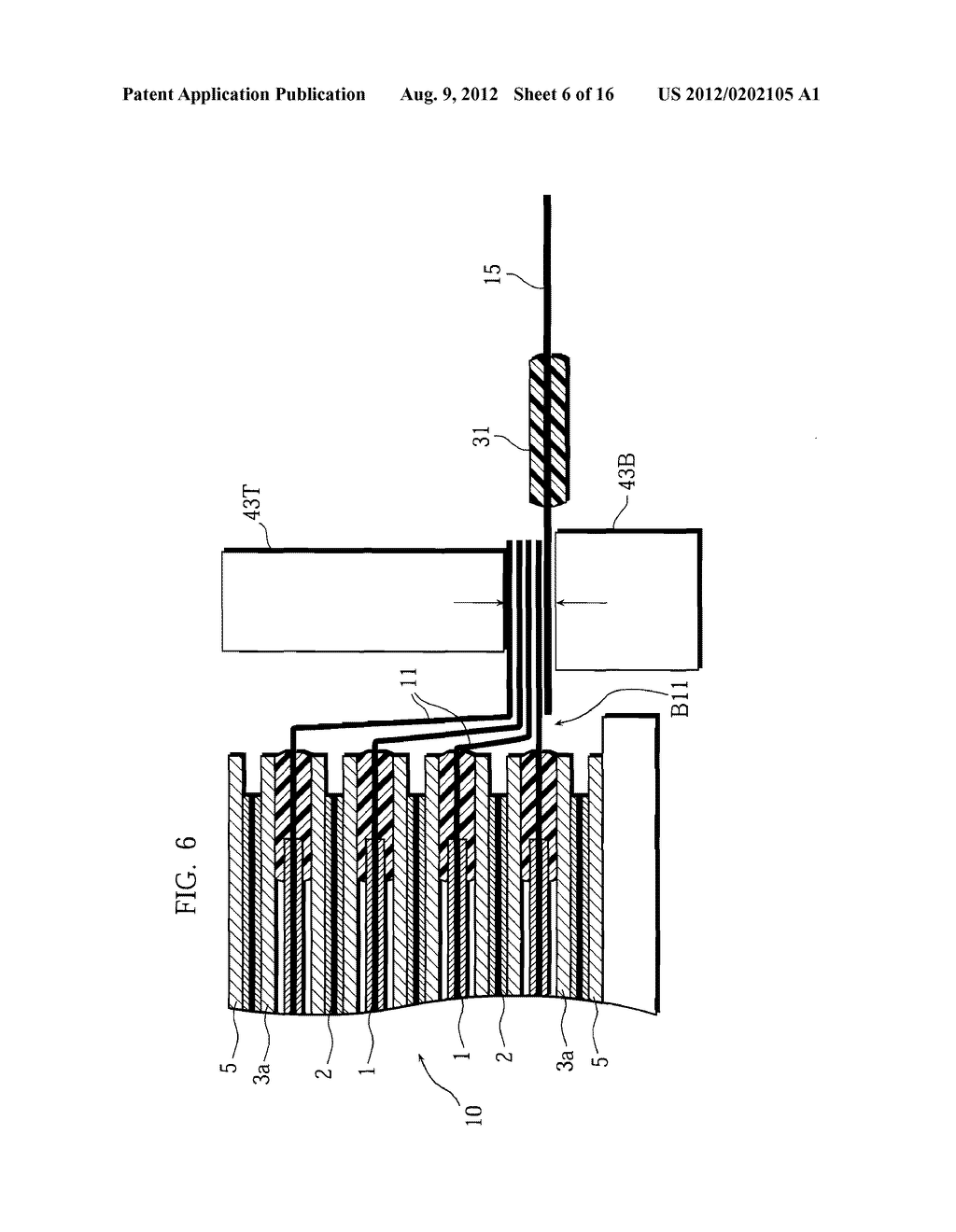 STACK TYPE BATTERY AND METHOD OF MANUFACTURING THE SAME - diagram, schematic, and image 07
