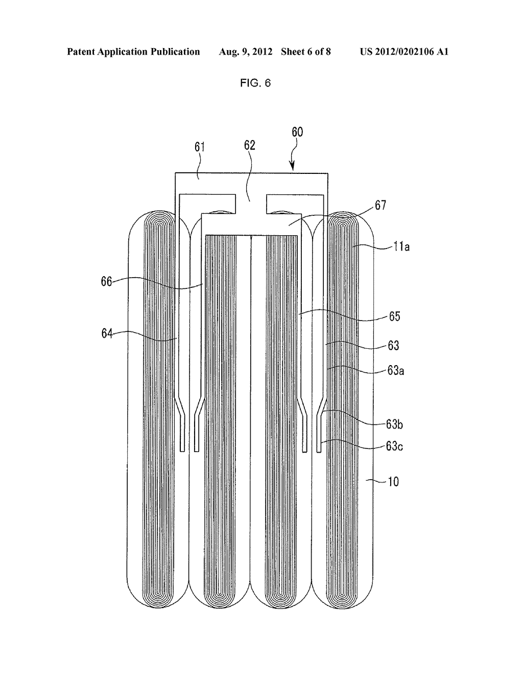 RECHARGEABLE BATTERY WITH TERMINAL JUNCTION AND PRONG - diagram, schematic, and image 07