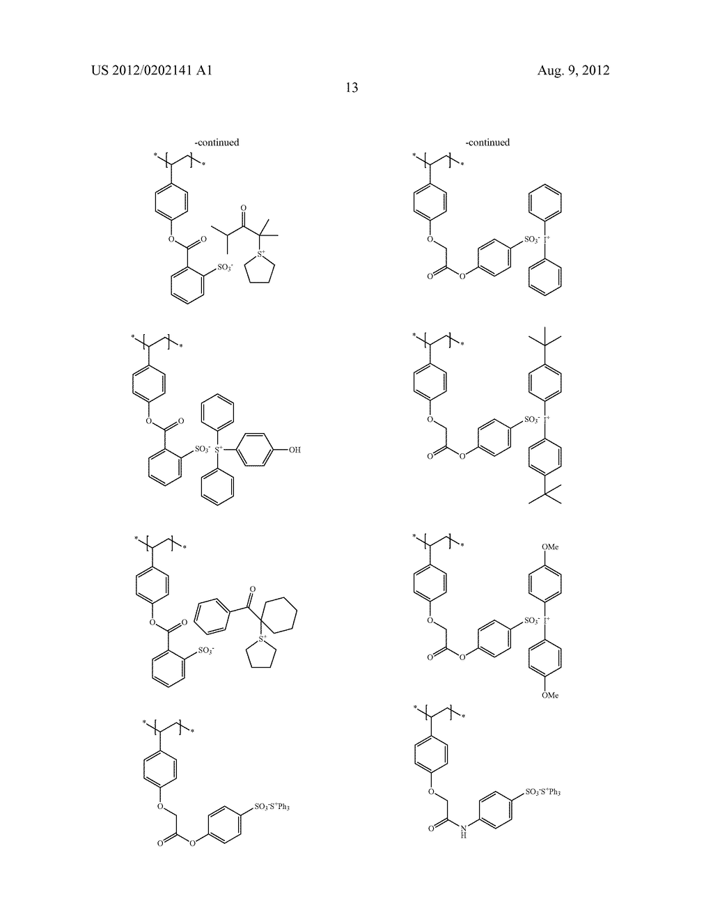 CHEMICAL AMPLIFICATION TYPE POSITIVE RESIST COMPOSITION, AND RESIST FILM,     RESIST COATED MASK BLANKS AND RESIST PATTERN FORMING METHOD USING THE     COMPOSITION - diagram, schematic, and image 14