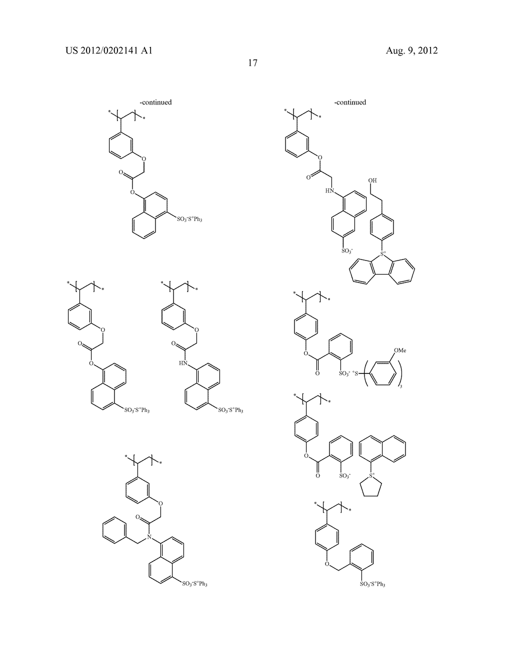 CHEMICAL AMPLIFICATION TYPE POSITIVE RESIST COMPOSITION, AND RESIST FILM,     RESIST COATED MASK BLANKS AND RESIST PATTERN FORMING METHOD USING THE     COMPOSITION - diagram, schematic, and image 18