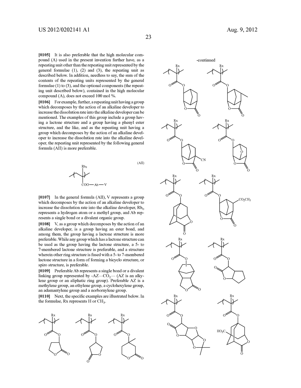 CHEMICAL AMPLIFICATION TYPE POSITIVE RESIST COMPOSITION, AND RESIST FILM,     RESIST COATED MASK BLANKS AND RESIST PATTERN FORMING METHOD USING THE     COMPOSITION - diagram, schematic, and image 24